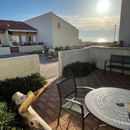 Ferienhaus In Residence Naturiste Direkt Am Strand Leucate Extérieur photo