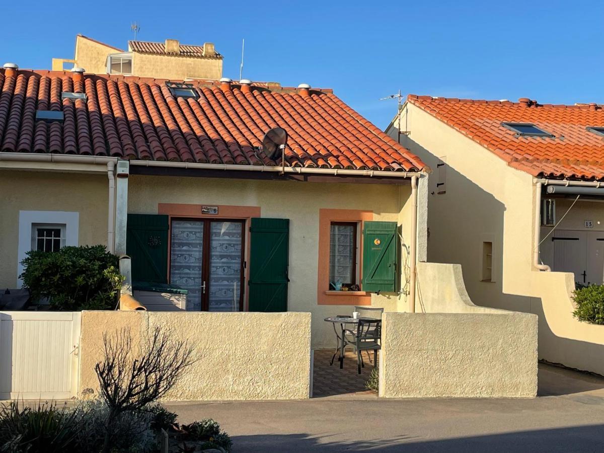 Ferienhaus In Residence Naturiste Direkt Am Strand Leucate Extérieur photo
