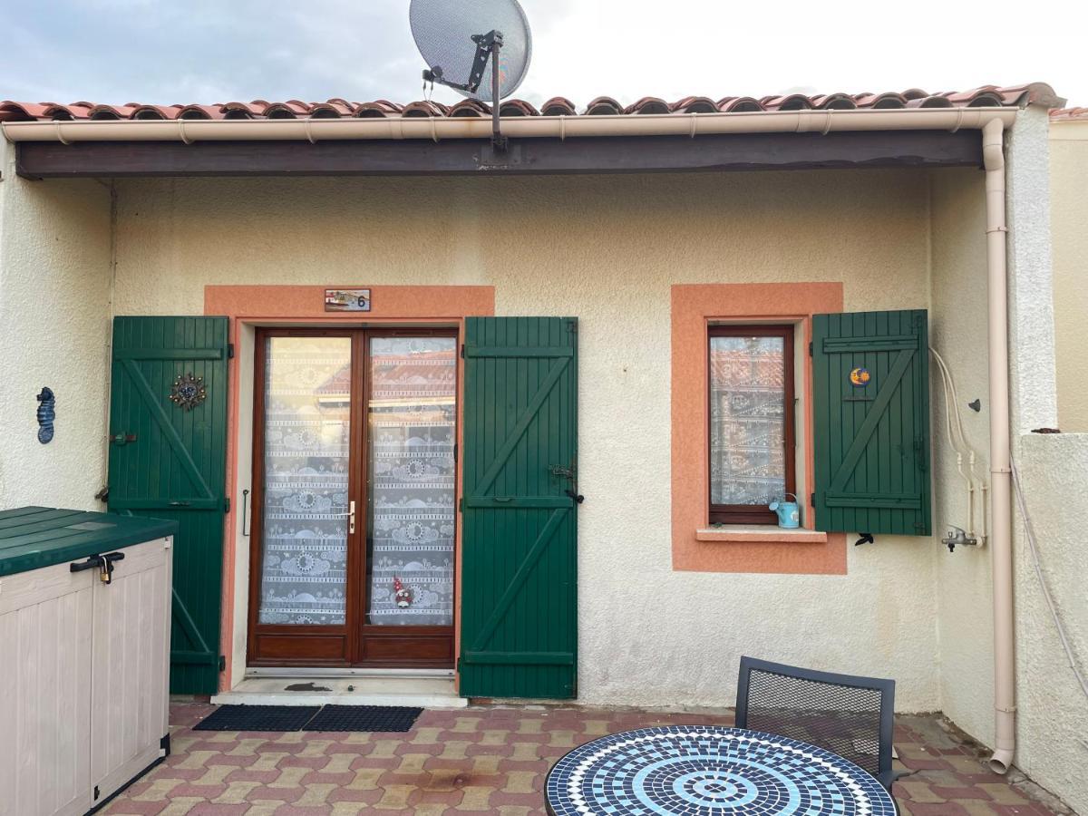 Ferienhaus In Residence Naturiste Direkt Am Strand Leucate Extérieur photo