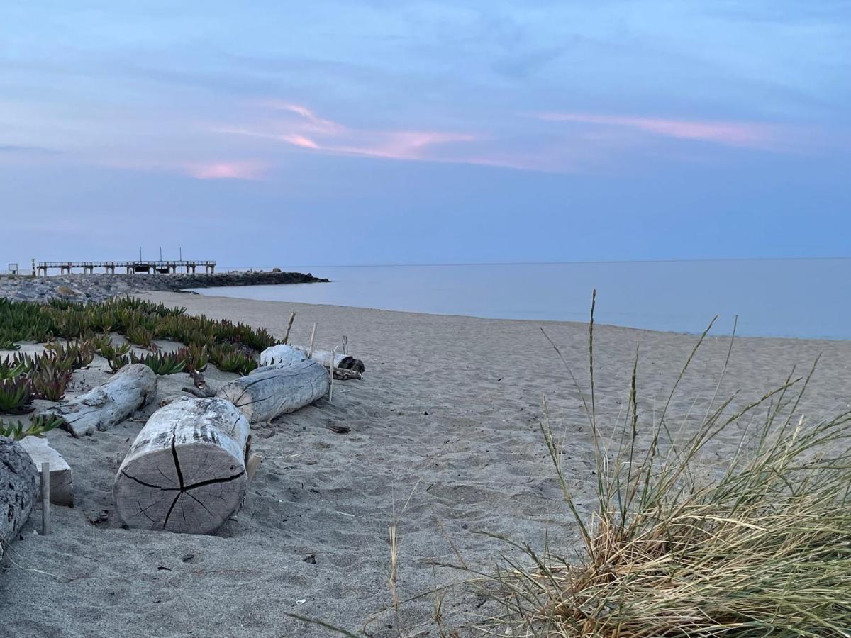 Ferienhaus In Residence Naturiste Direkt Am Strand Leucate Extérieur photo